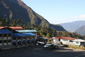 Lukla airport, Everest Region, Nepal