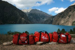 KIt Bags, Lake Phoksundo. Image by S Owen