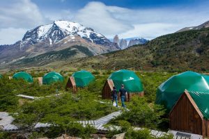 Eco Camp in the Torres del Paine