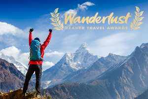 Wanderlust Travel Awards
