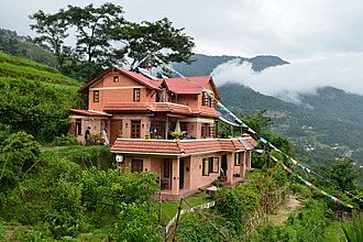Jasmin house shivapuri heights cottage kathmandu nepal