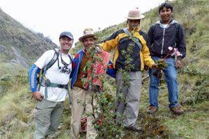 Carbon Offsetting by replanting Peruvian forests