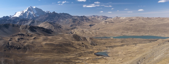 Cordillera Real Trek, Bolivia