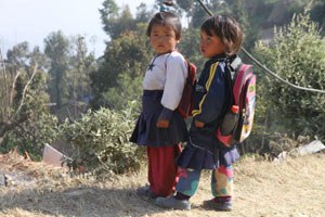 Fundraising for the Ginette Harrison School in Nepal