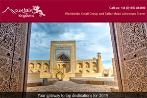 February e-newsletter - Your gateway to top destinations for 2019
