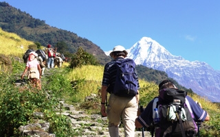 Walking and Trekking with Mountain Kingdoms