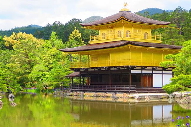 Golden pavilion kyoto 600x400