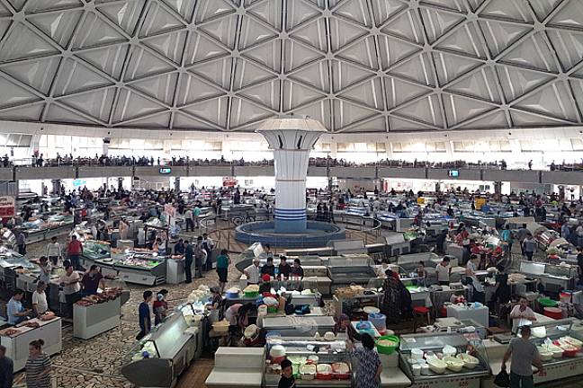 Chorsu bazaar tashkent market 600x400