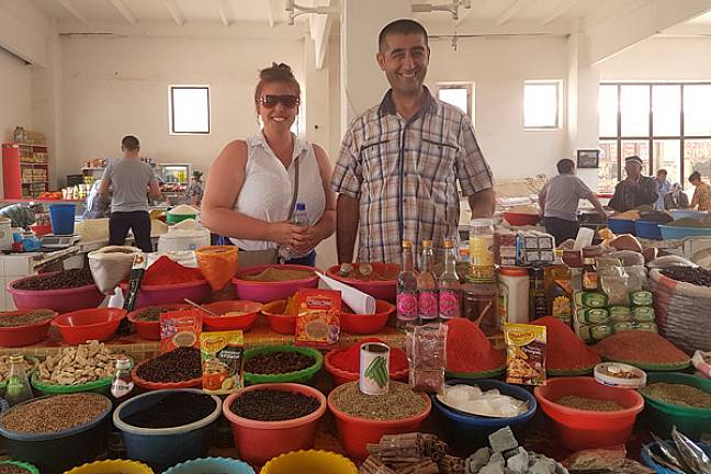 Food stall bukhara bazaar 600x400