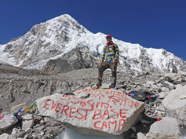 Everest trek kitlist harry base camp 2