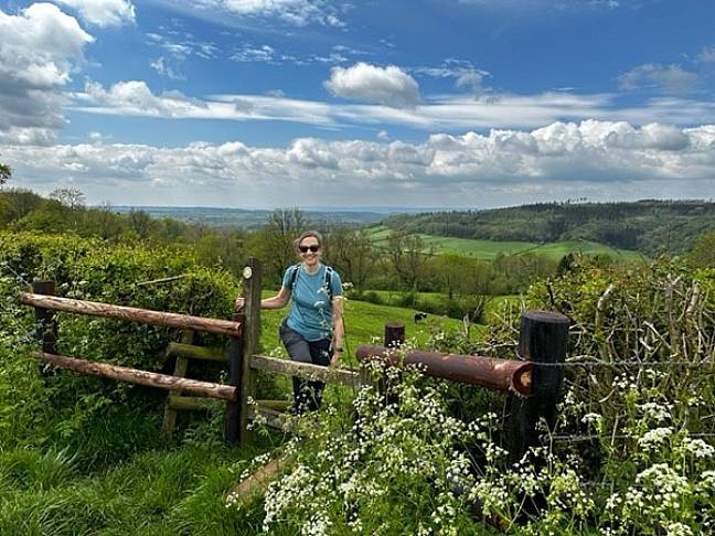 Jude on Wotton Walk