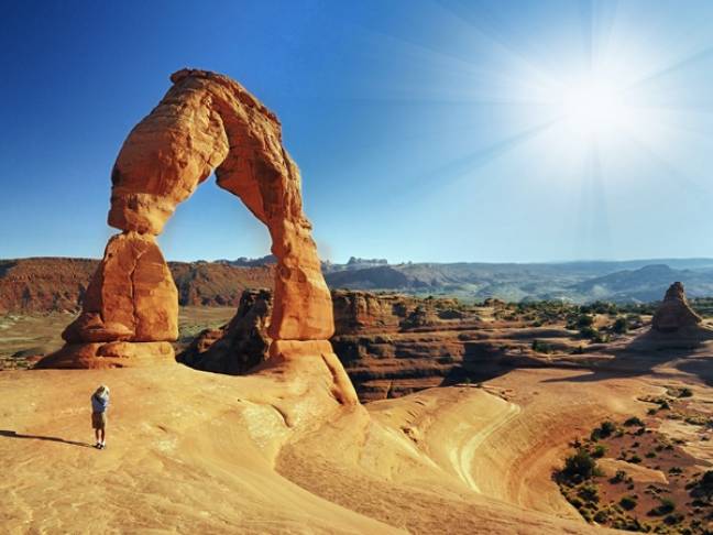National Parks of America Delicate Arch Arches