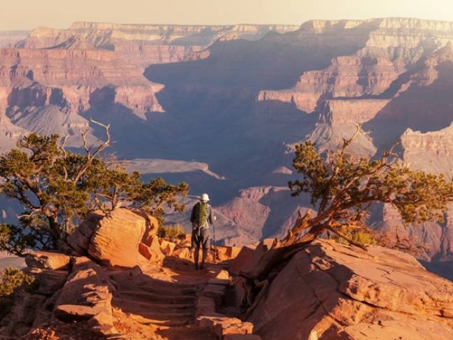 National Parks of America Grand Canyon trek
