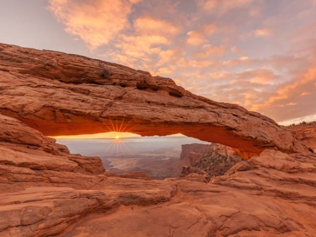 National Parks of America Mesa arch Canyonlands