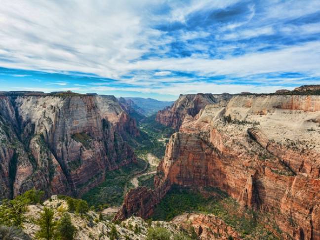 National Parks of America Observation Point Zion