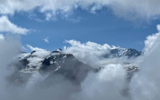 Swiss mountains