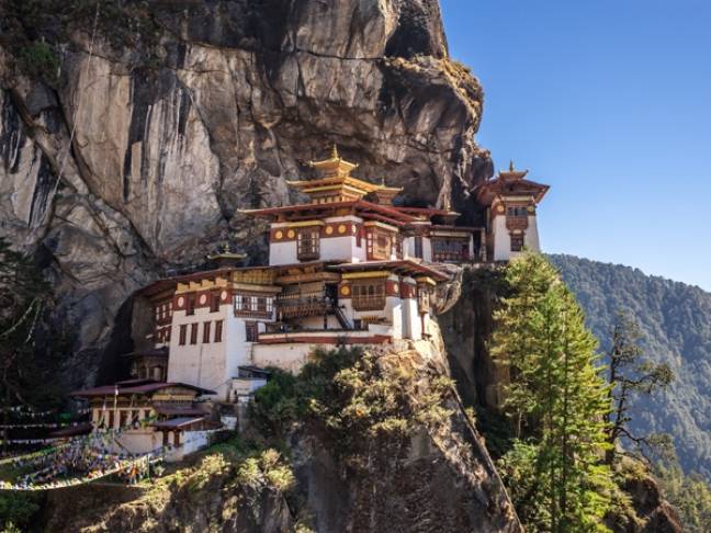 Taktsang Monastery 600 x 450