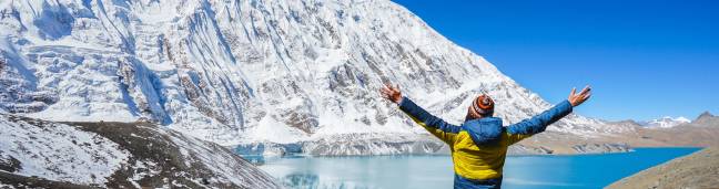 Tilicho Lake annapurnas nepal 1900x500