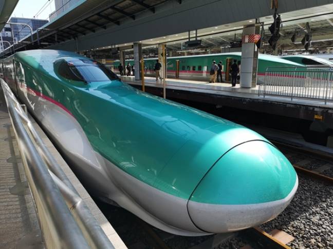Beginners guide to japan bullet train