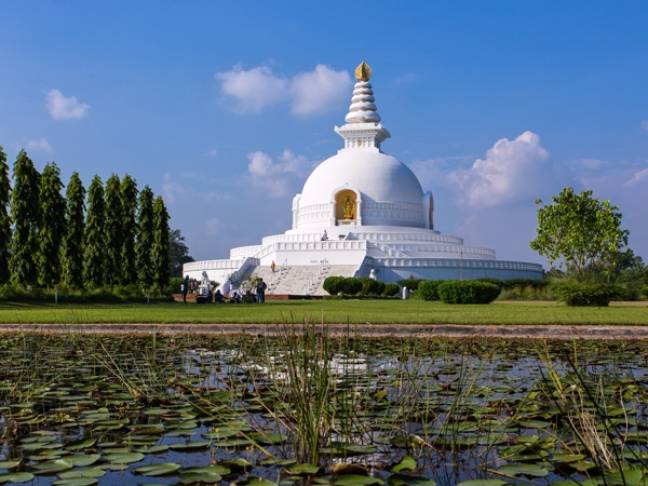 Best places to visit nepal world peace pagoda lumbini