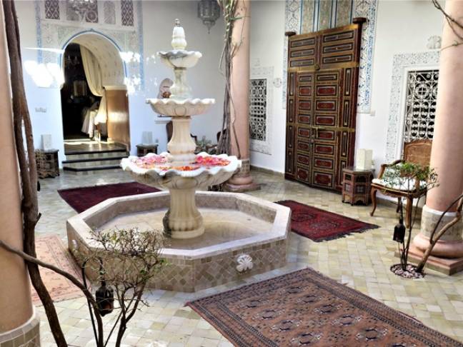 Morocco travel tips Riad Palais de Princesses Marrakesh 2