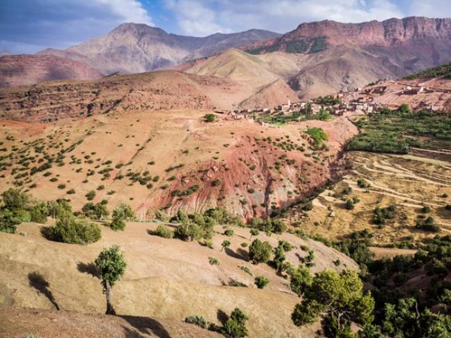 Morocco travel tips Toubkal National Park