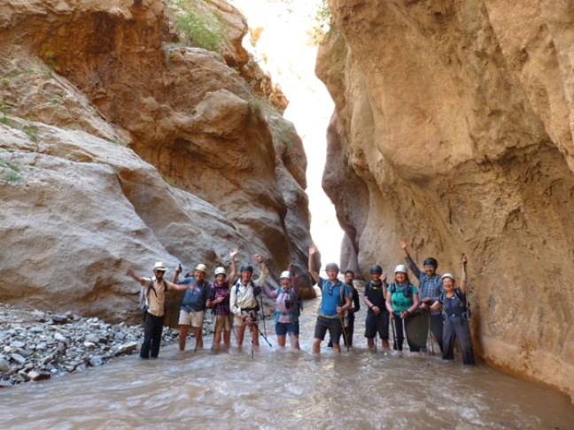Morocco travel tips group mgoun gorges
