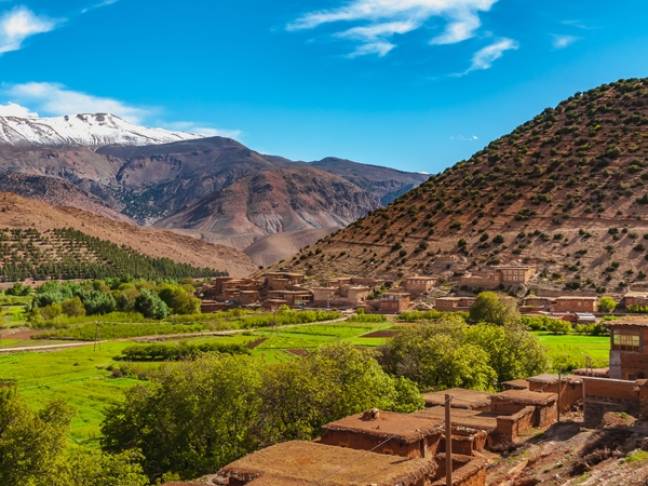 Morocco travel tips happy valley