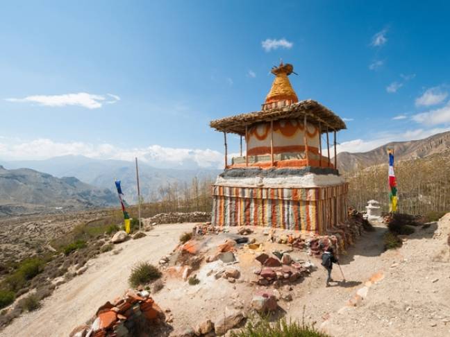 Nepal top 10 travel tips trekking in mustang 600x450