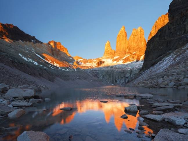 Reasons to visit patagonia towers of paine