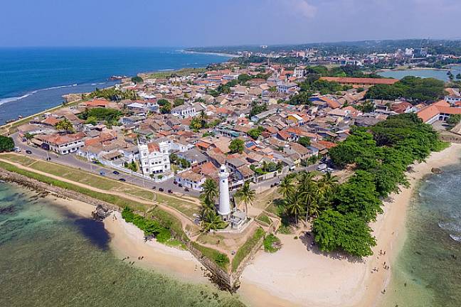 Sri lanka best places to visit Galle Fort 600x400