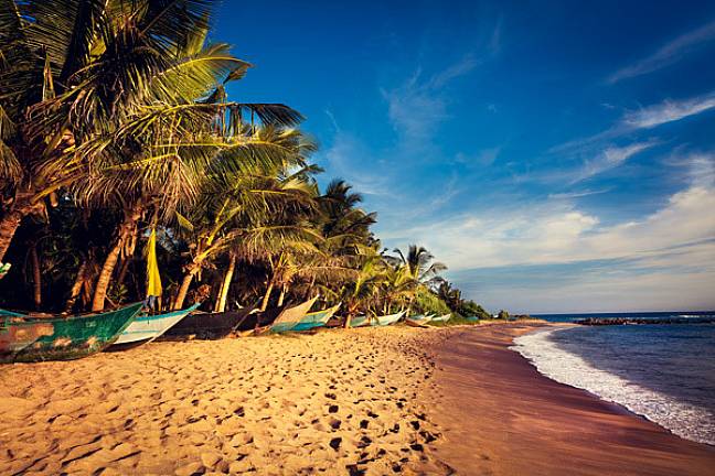 Sri lanka best places to visit Mirissa Beach 600x400