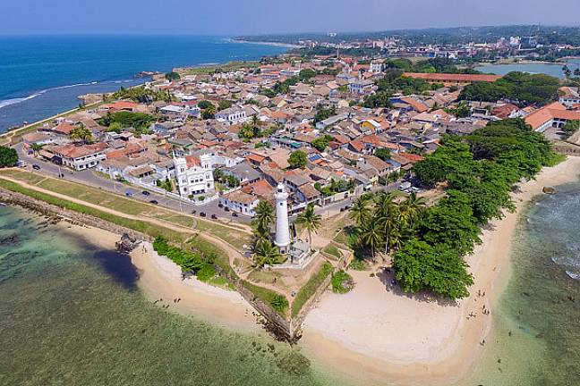 World heritage sites Sri Lanka galle town 600x400