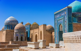 Win two places on a Silk Road tour