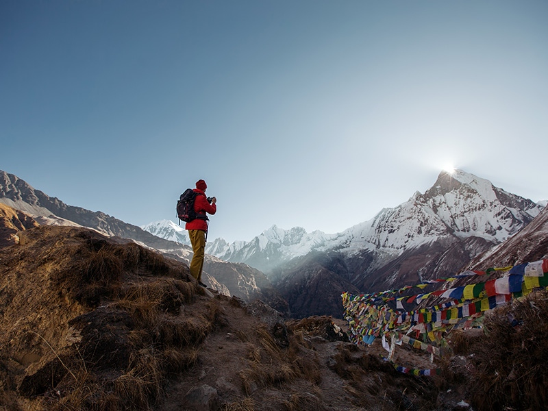 Annapurna Mountains