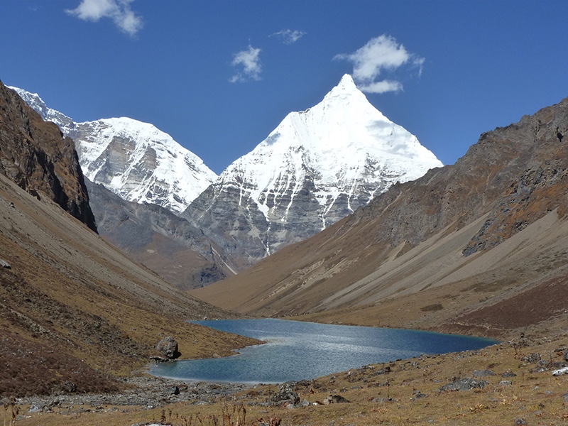 Mt Chomolhari Base Camp