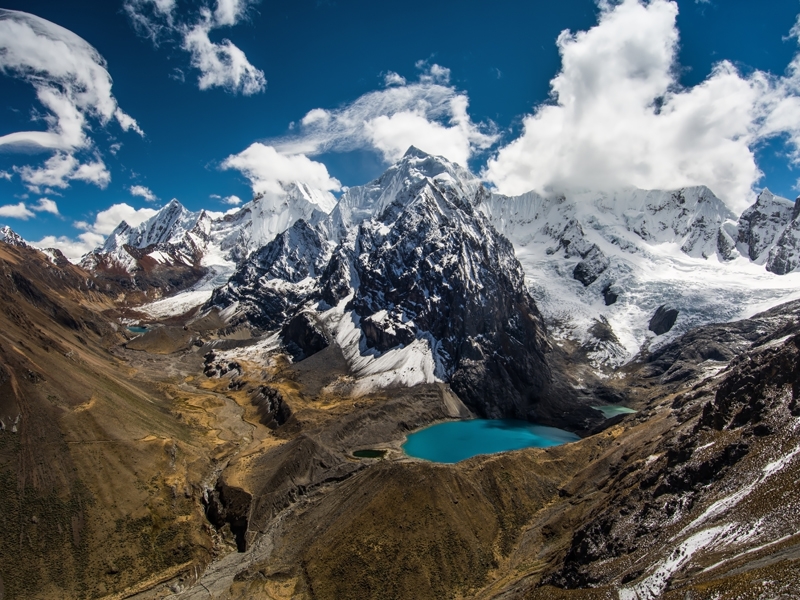 Huaraz & the Cordillera Mountain Ranges