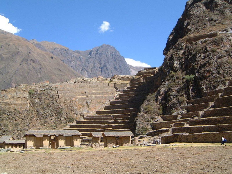 Ollantaytambo