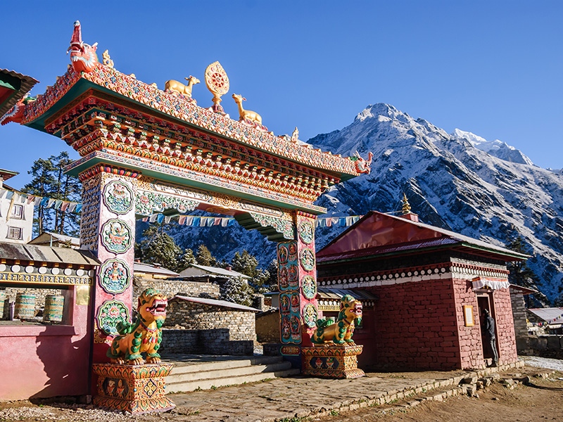 Thyangboche Monastery