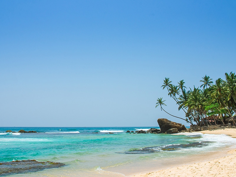 Unawatuna Beach