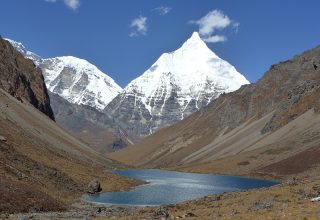 Mt Chomolhari Base Camp