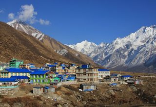 Langtang trekking region