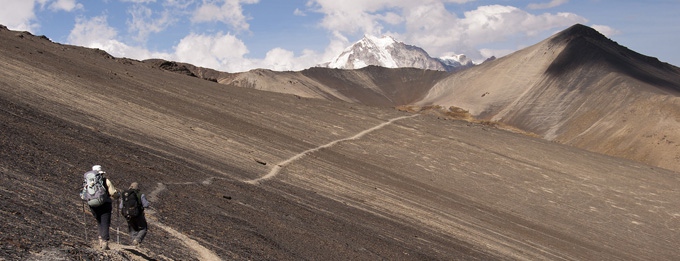 Bolivia trekking