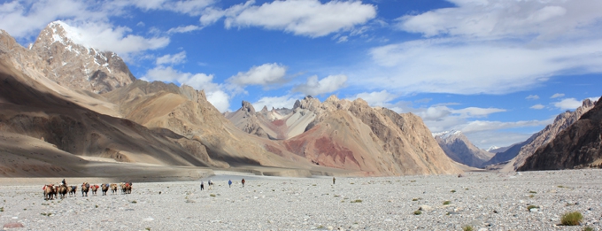 Kyrgyzstan trekking