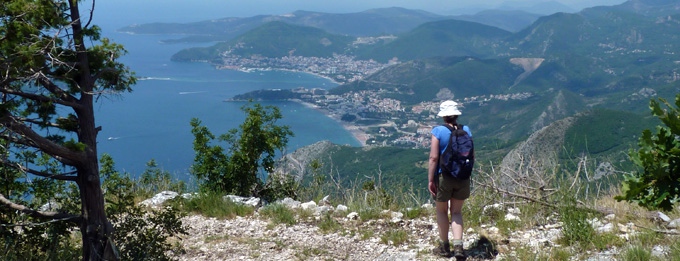 Montenegro Walking & Trekking Holidays