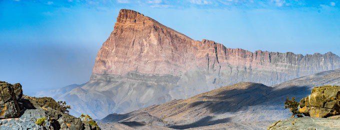 Oman trekking