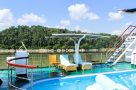 Take a dip on the MV Mahaabu