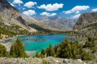 One of the Seven Lakes, Fann Mounains, Tajikistan