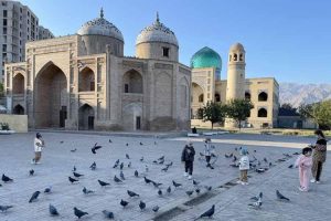 Khujand Mosque, Tajikistan