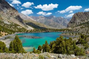 One of the Seven Lakes, Fann Mounains, Tajikistan